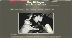 Desktop Screenshot of dogdialogue.net